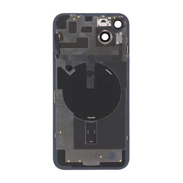iPhone 14 Plus Bakside Glass Komplett OEM - Gul