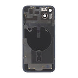 iPhone 14 Plus Bakside Glass Komplett OEM - Gul
