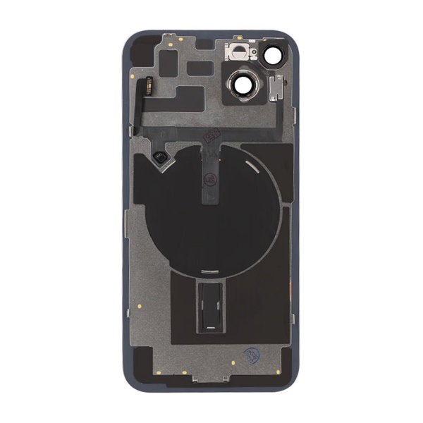 iPhone 14 Plus Baksideglass Komplett OEM - Rød