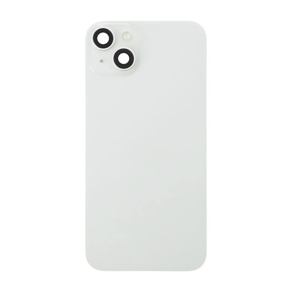 iPhone 14 Plus Baksideglass Komplett - Hvit