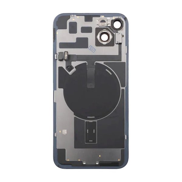 iPhone 14 Plus Baksideglass Komplett - Hvit