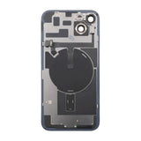 iPhone 14 Plus Baksideglass Komplett - Hvit