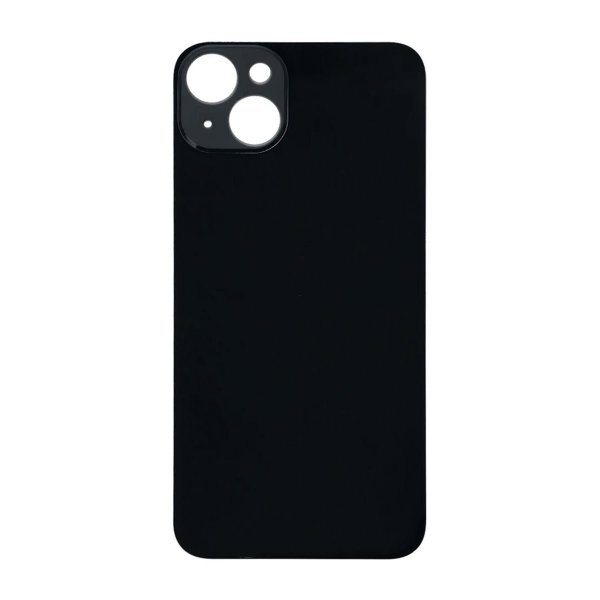 iPhone 14 Plus baksideglass med selvklebende teip - svart