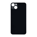iPhone 14 Plus baksideglass med selvklebende teip - svart