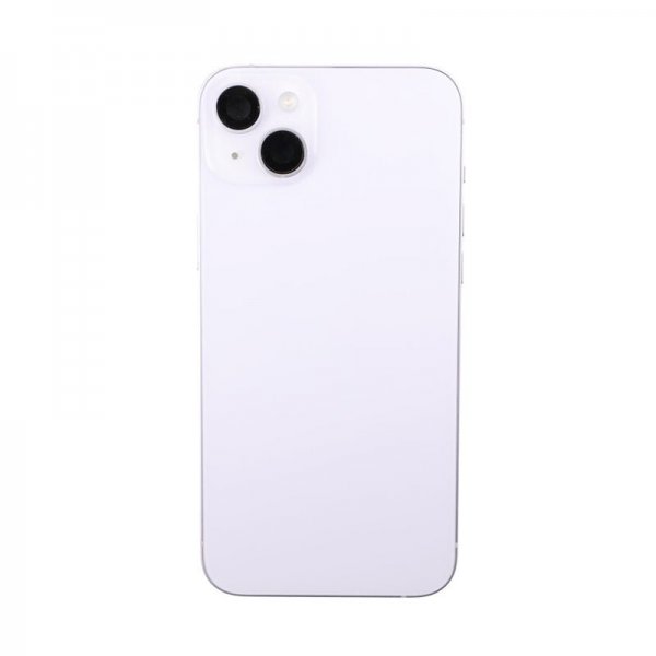 iPhone 14 Plus Bakside med Komplett Ramme - Lilla