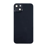 iPhone 14 Plus bakside med komplett ramme - svart