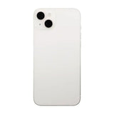 iPhone 14 Plus Bakside med Komplett Ramme - Hvit