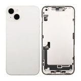 iPhone 14 Plus Bakside med Komplett Ramme - Hvit