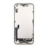 iPhone 14 Plus Bakside med Komplett Ramme - Hvit