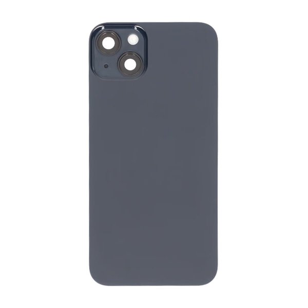iPhone 14 Plus Bakside Glass Komplett OEM - Svart