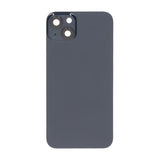 iPhone 14 Plus Bakside Glass Komplett OEM - Svart