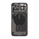 iPhone 14 Plus Bakside Glass Komplett OEM - Svart