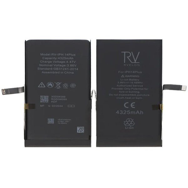 iPhone 14 Plus batteri 4325mAh
