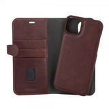 Buffalo iPhone 14 Plus Etui 2-in-1 Detachable Wallet Brun