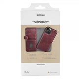 Buffalo iPhone 14 Plus Etui 2-in-1 Detachable Wallet Brun