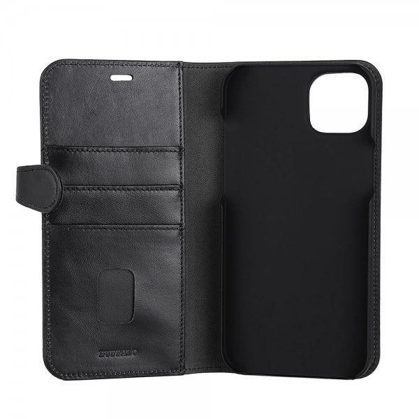 Buffalo iPhone 14 Plus Etui 2-in-1 Detachable Wallet Svart