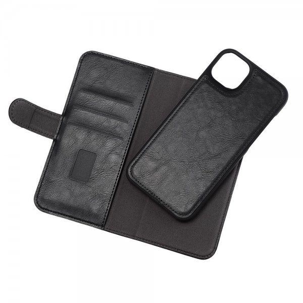 Gear iPhone 14 Plus Etui 2-in-1 Detachable with 3 Card Slots Svart