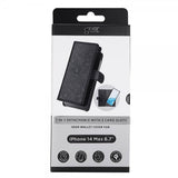 Gear iPhone 14 Plus Etui 2-in-1 Detachable with 3 Card Slots Svart