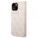 Guess iPhone 14 Plus Etui 4G Logo Rosa