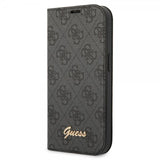 Guess iPhone 14 Plus Etui 4G Logo Svart