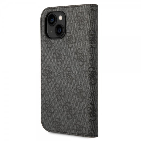 Guess iPhone 14 Plus Etui 4G Logo Svart