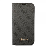 Guess iPhone 14 Plus Etui 4G Logo Svart