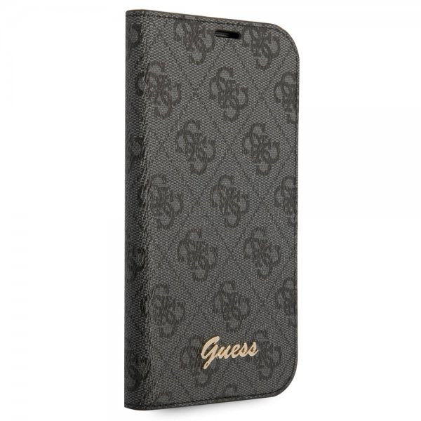 Guess iPhone 14 Plus Etui 4G Logo Svart