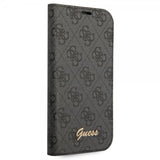 Guess iPhone 14 Plus Etui 4G Logo Svart
