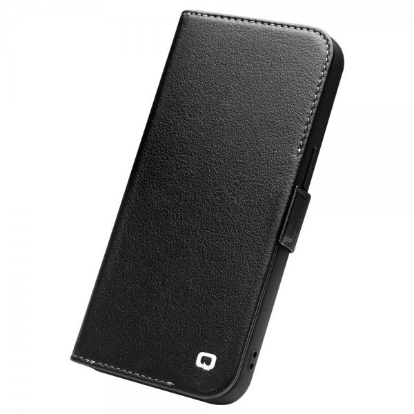 Qialino iPhone 14 Plus Etui Svart