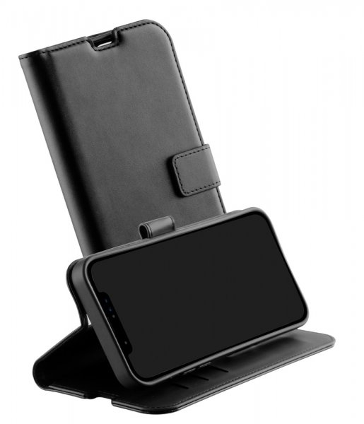 Vivanco iPhone 14 Plus Etui Classic Wallet Svart