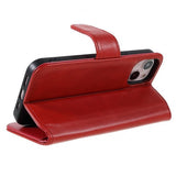 Nordic Covers iPhone 14 Plus Etui Essential Leather Poppy Red