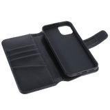 Nordic Covers iPhone 14 Plus Etui Essential Leather Raven Black