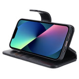 Nordic Covers iPhone 14 Plus Etui Essential Leather Raven Black