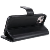 Nordic Covers iPhone 14 Plus Etui Essential Leather Raven Black