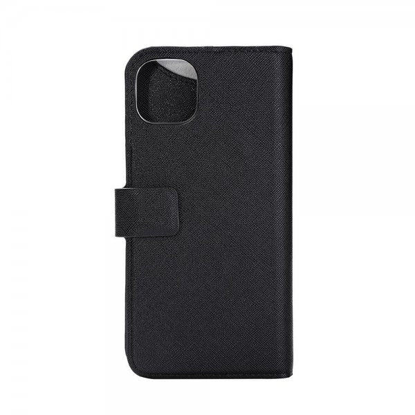 Onsala iPhone 14 Plus Etui Fashion Edition Avtakbart Deksel Midnight Black