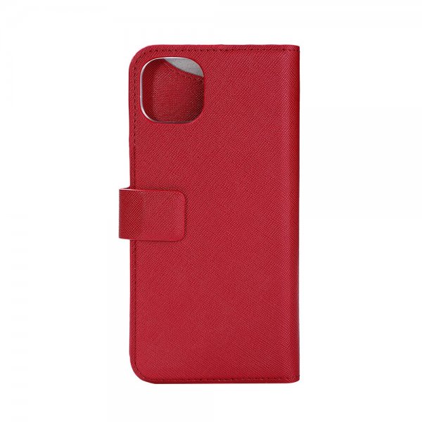 Onsala iPhone 14 Plus Etui Fashion Edition Avtakbart Deksel Rød