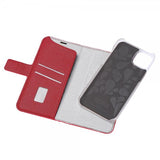 Onsala iPhone 14 Plus Etui Fashion Edition Avtakbart Deksel Rød