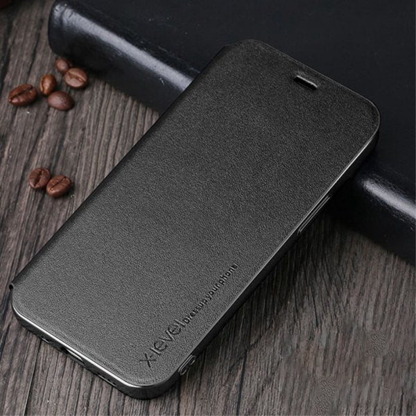 X-Level iPhone 14 Plus Etui FIB Color Svart