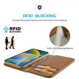 Dux Ducis iPhone 14 Plus Etui Hivo Series Brun