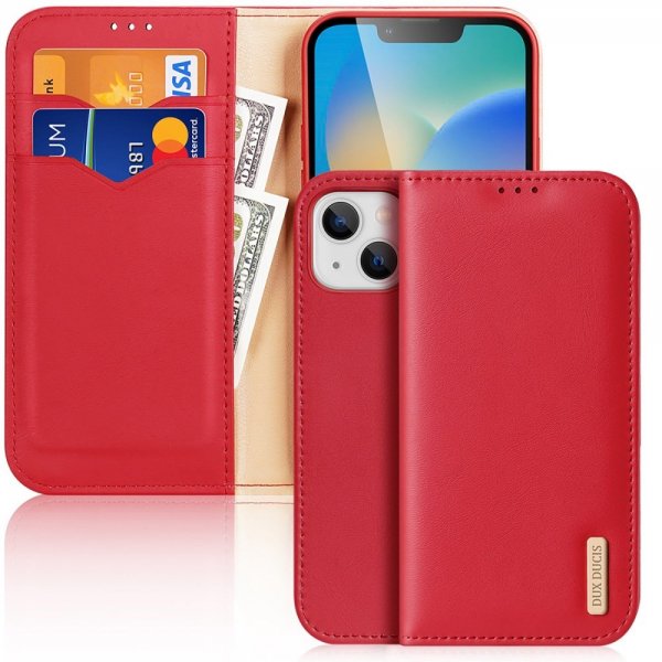 Dux Ducis iPhone 14 Plus Etui Hivo Series Rød