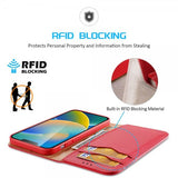 Dux Ducis iPhone 14 Plus Etui Hivo Series Rød