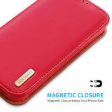 Dux Ducis iPhone 14 Plus Etui Hivo Series Rød