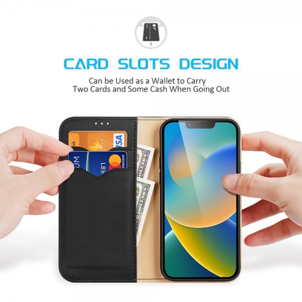 Dux Ducis iPhone 14 Plus Etui Hivo Series Svart