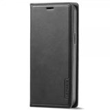 Lc.Imeeke iPhone 14 Plus Etui Kortlomme Utside Svart