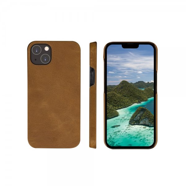 dbramante1928 iPhone 14 Plus Etui Lynge Tan
