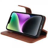 Nordic Covers iPhone 14 Plus Etui MagLeather Maple Brown