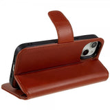 Nordic Covers iPhone 14 Plus Etui MagLeather Maple Brown