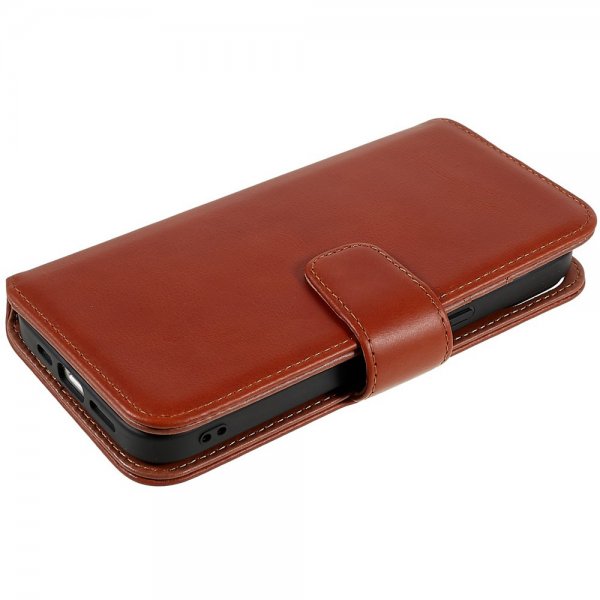 Nordic Covers iPhone 14 Plus Etui MagLeather Maple Brown