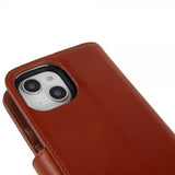 Nordic Covers iPhone 14 Plus Etui MagLeather Maple Brown