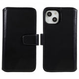 Nordic Covers iPhone 14 Plus Etui MagLeather Raven Black